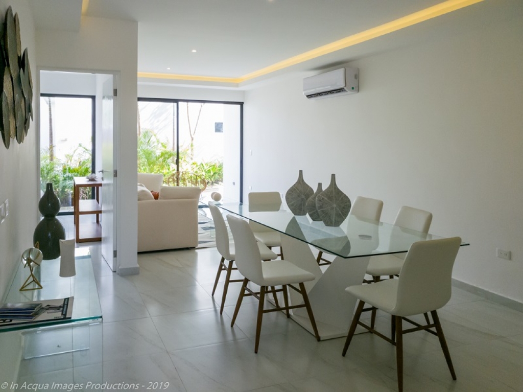 2 bedroom apartment REDUCED PRICE in a comfortable and safe quiet area, close to playa del carmen.