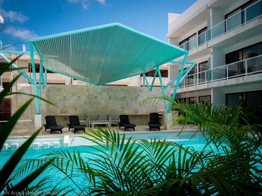 2 bedroom apartment REDUCED PRICE in a comfortable and safe quiet area, close to playa del carmen.