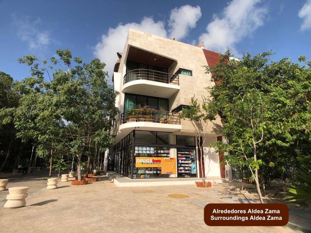 Apartment with private pool, beach access, beach club, for sale, Tankah, Tulum.