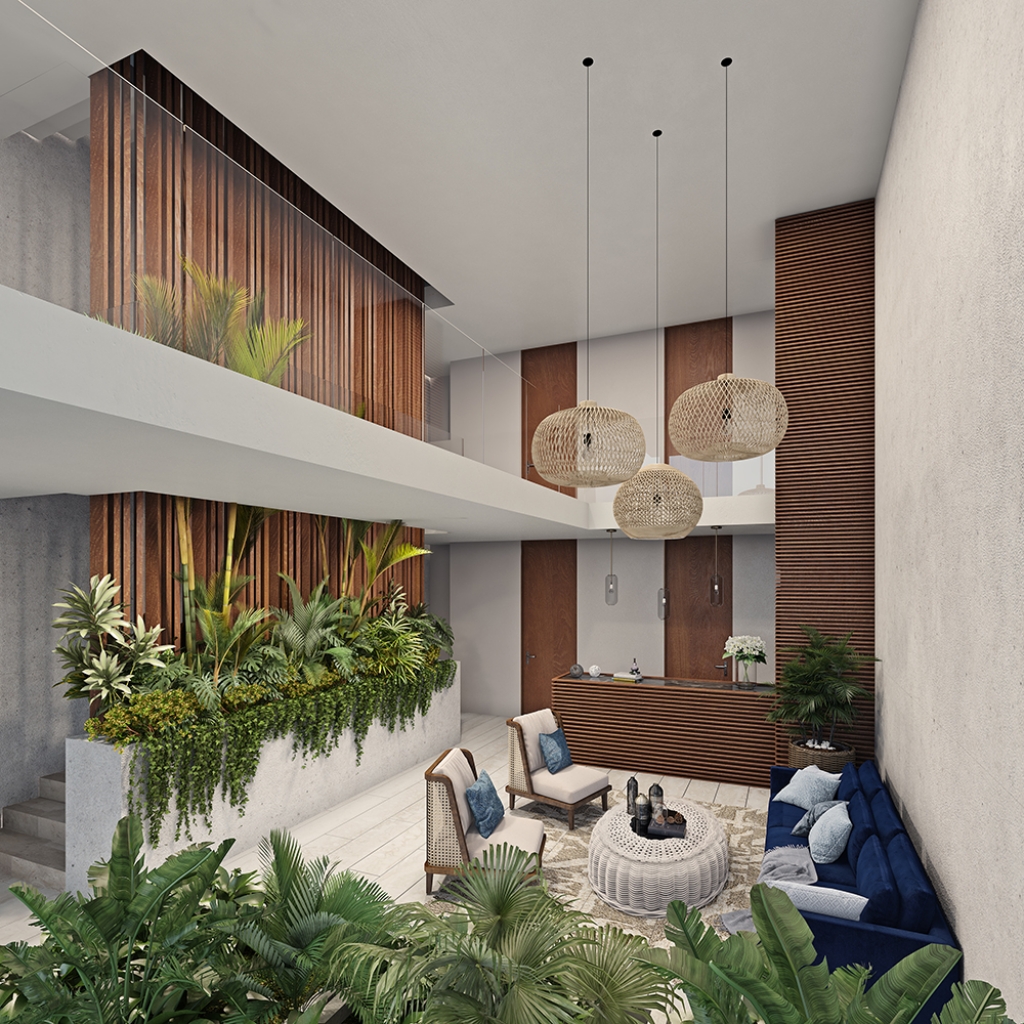 Penthouse-style studio, Furnished, for sale, Downtown, Playa del Carmen