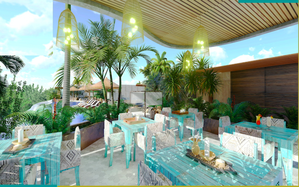 Modern condo with amenities, Tesla charger and dron for passengers