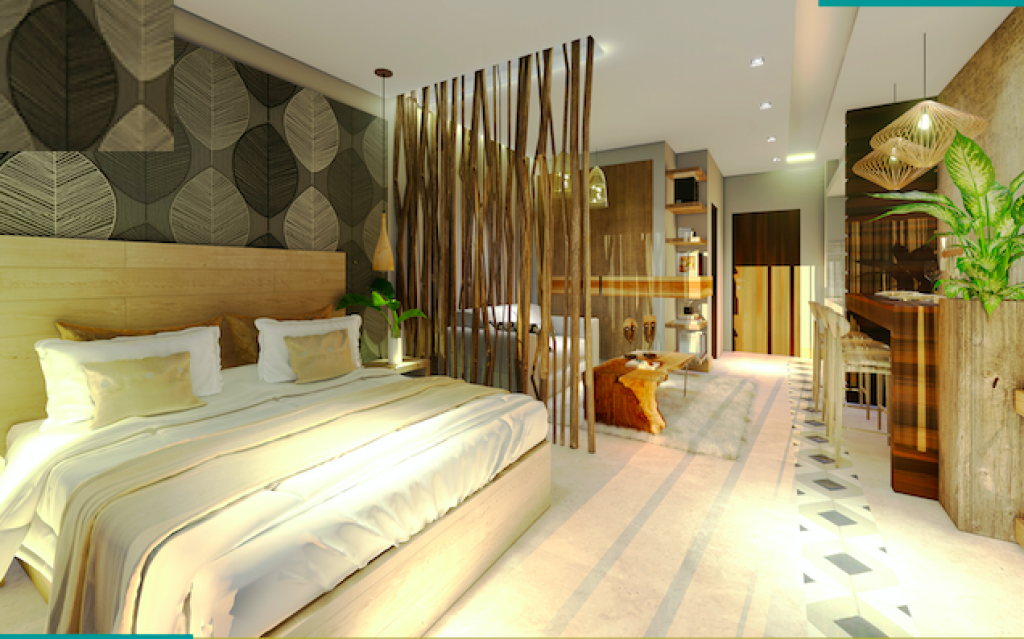 Modern condo with amenities, Tesla charger and dron for passengers