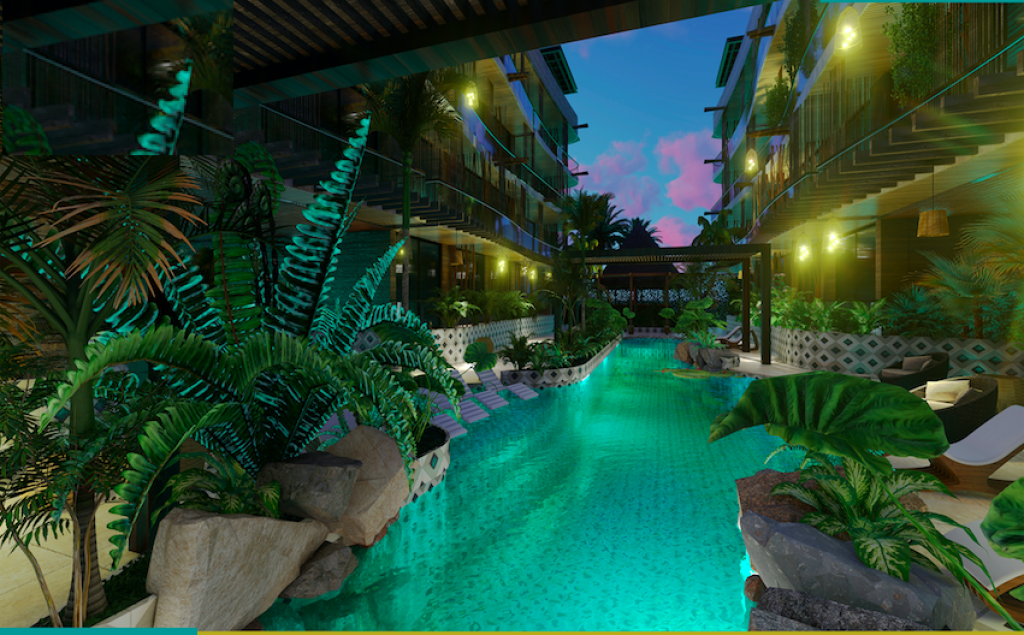 Modern condo with amenities, Tesla charger and dron for passengers