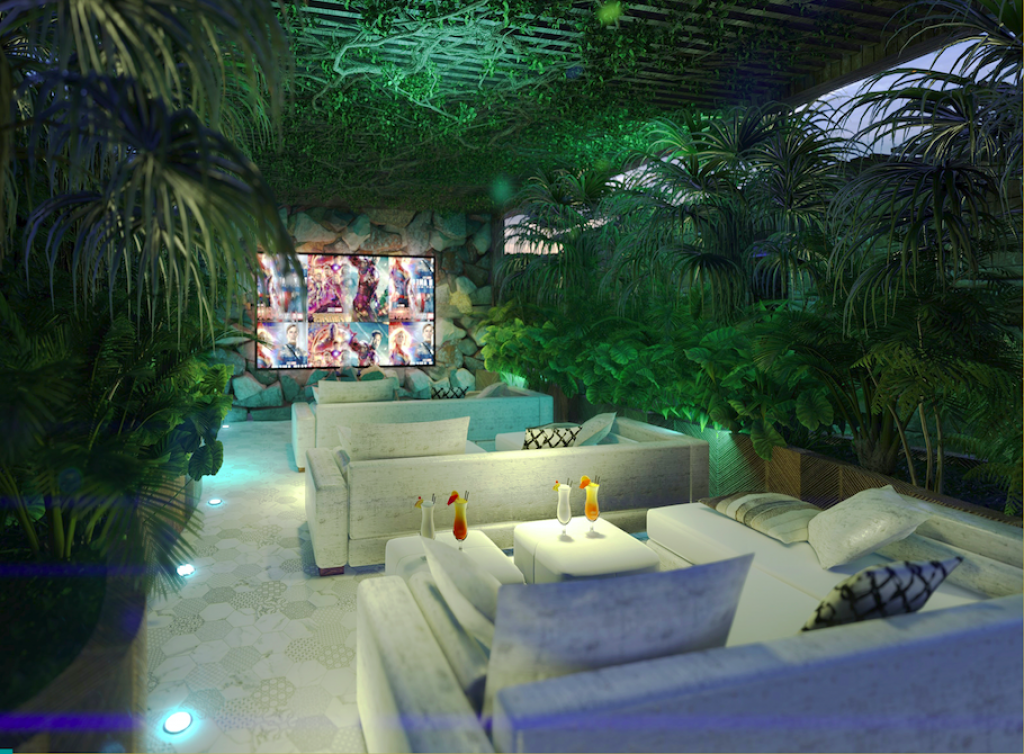 Modern condo with amenities, Tesla charger and dron for passengers