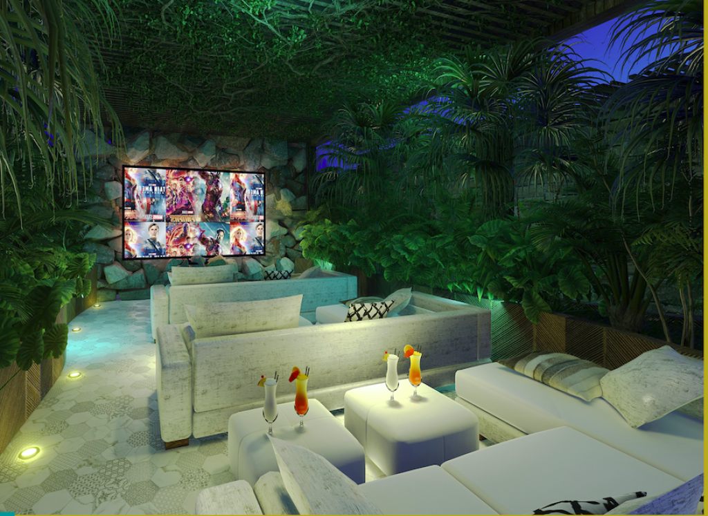 Modern condo with amenities, Tesla charger and dron for passengers