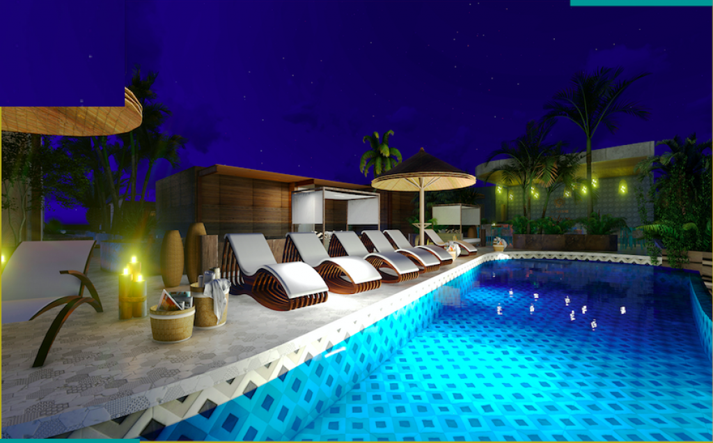 Modern condo with amenities, Tesla charger and dron for passengers