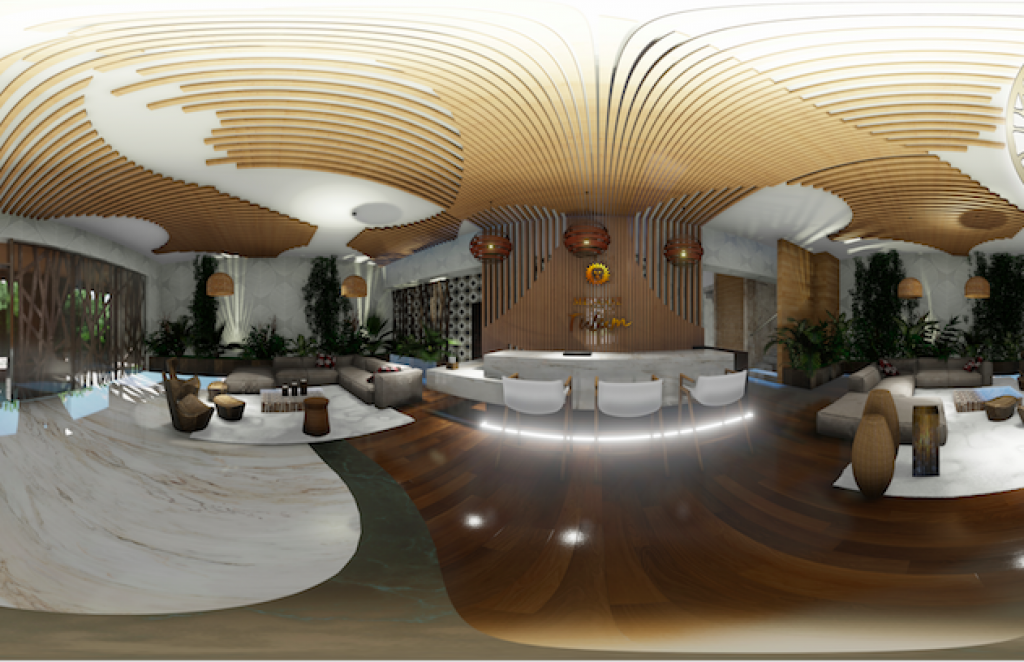 Modern condo with amenities, Tesla charger and dron for passengers