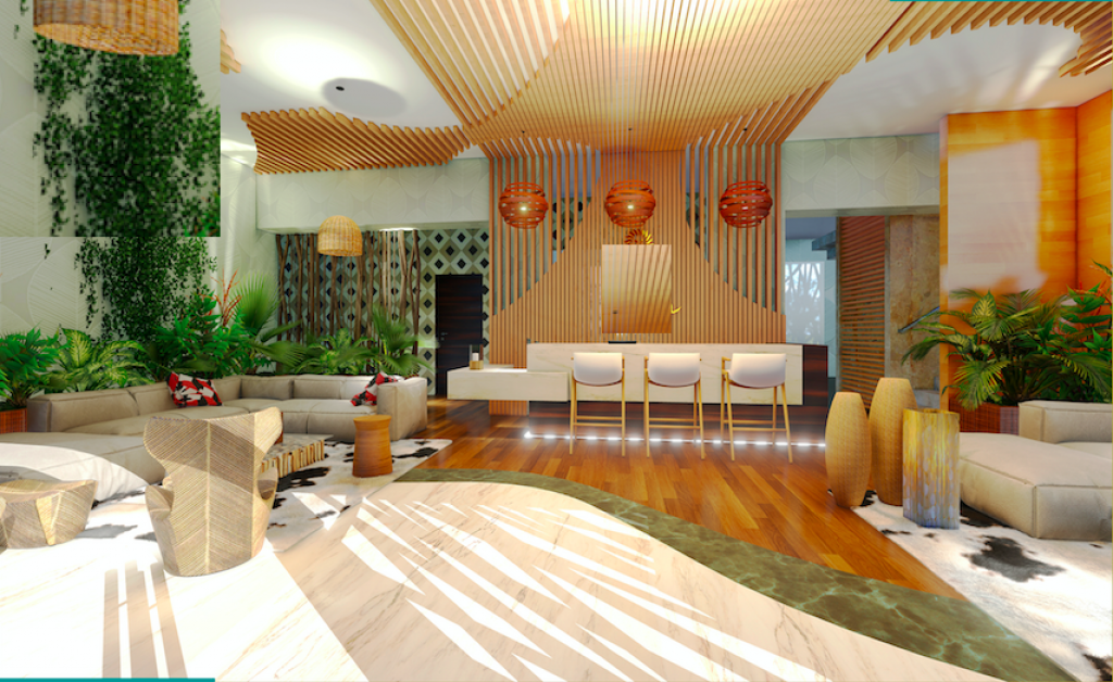 Penthouse with Private Terrace and Plunge Pool for Sale in Tulum