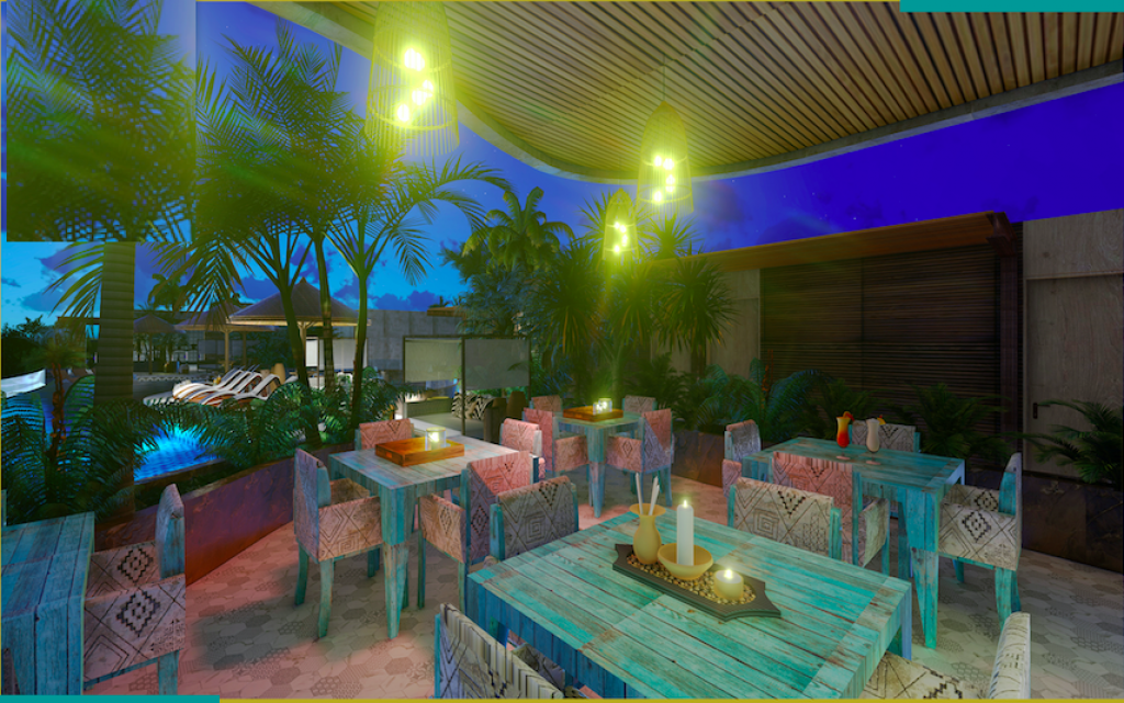 Penthouse with Private Terrace and Plunge Pool for Sale in Tulum