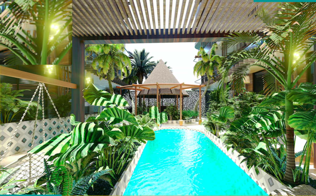 Penthouse with Private Terrace and Plunge Pool for Sale in Tulum