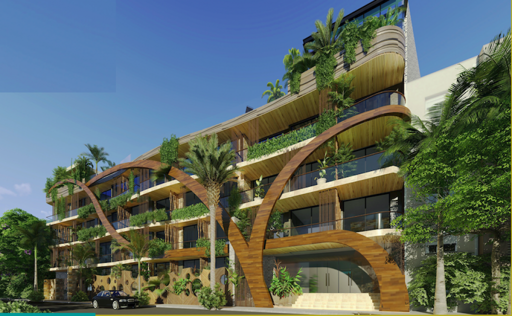 Penthouse with Private Terrace and Plunge Pool for Sale in Tulum