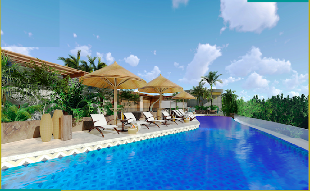 Penthouse with Private Terrace and Plunge Pool for Sale in Tulum