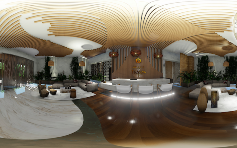 Penthouse with private pool, natural cenote and luxury amenities