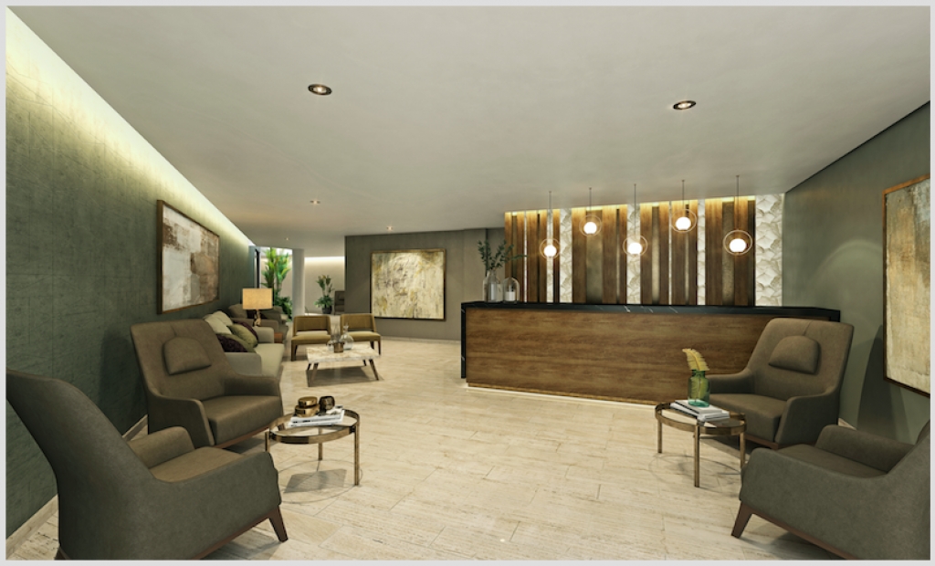 Two-Story Condo with Terrace and Direct Pool Access for Sale at Awa Playacar PDC