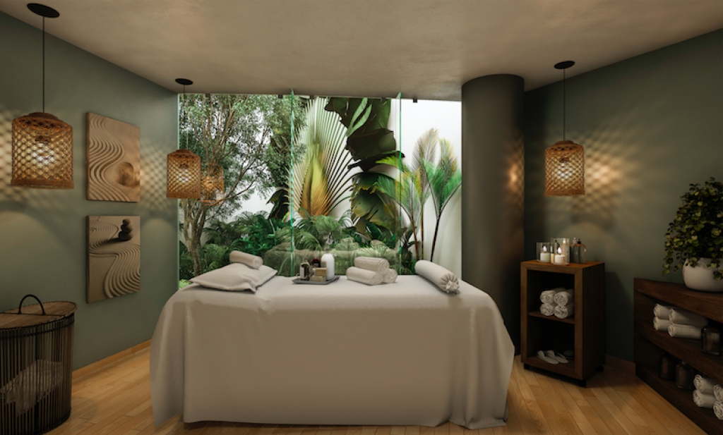 Two-Story Condo with Terrace and Direct Pool Access for Sale at Awa Playacar PDC