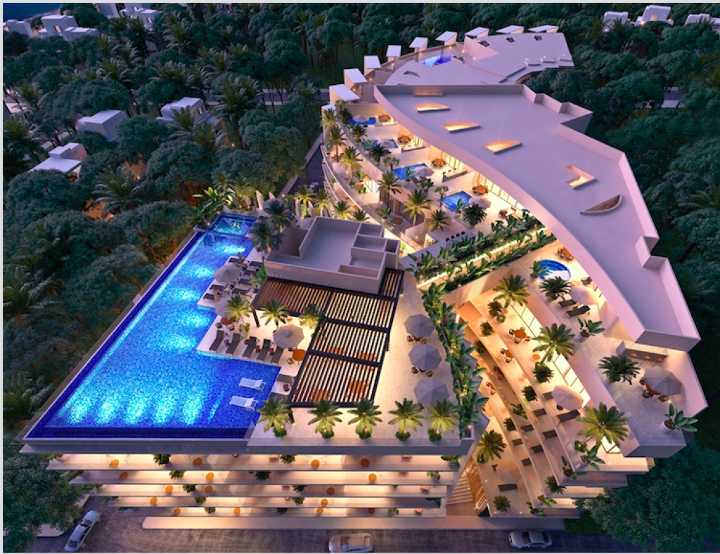 Two-Story Condo with Terrace and Direct Pool Access for Sale at Awa Playacar PDC