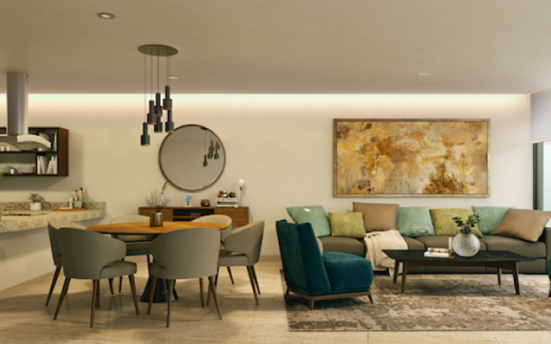 Luxury condominium one block from the beach , rooftop terrace with oceanview