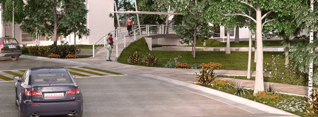 House with private pool &amp; rooftop terrace, clubhouse with sports fields, in Gated community, &uml;Aqua&uml;, Cancun, for sale.