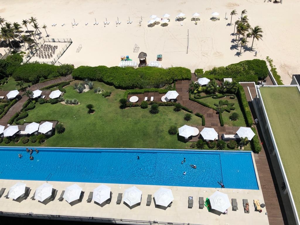 Lujoso departamento frente al mar, Residencial Las Olas, Zona Hotelera, Canc&uacute;n