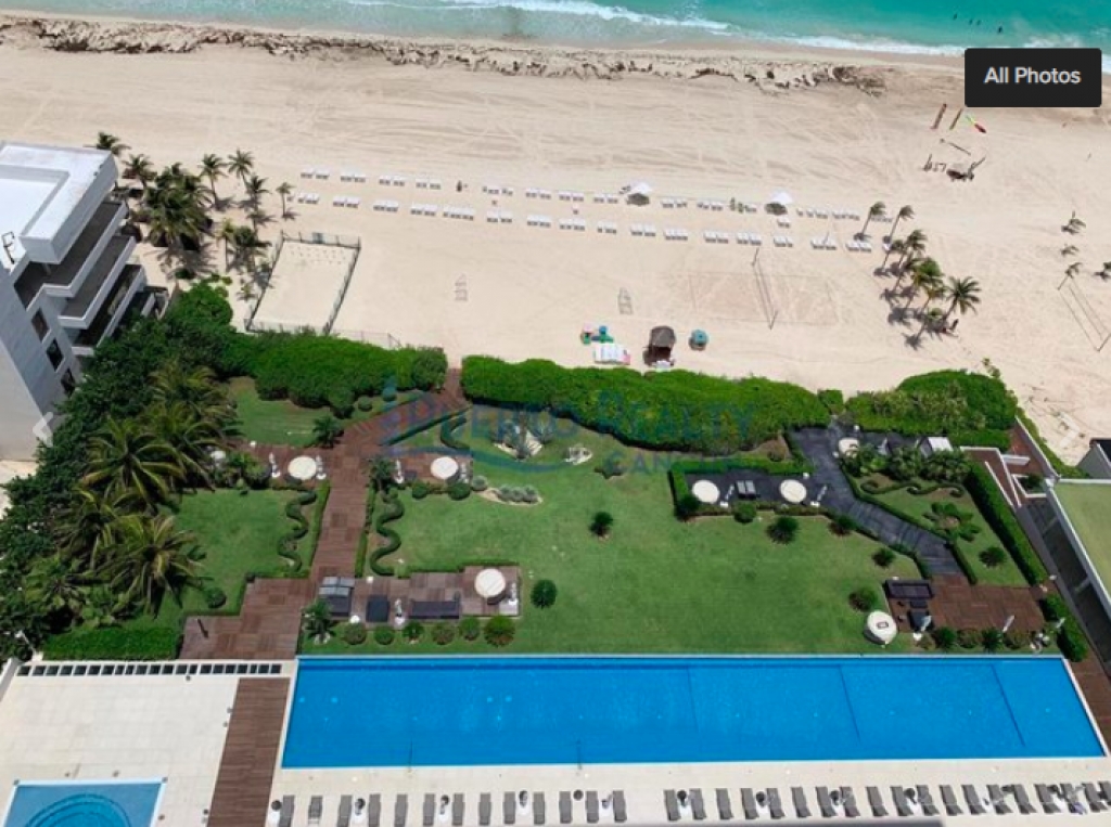 Lujoso departamento frente al mar, Residencial Las Olas, Zona Hotelera, Canc&uacute;n