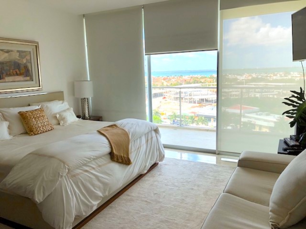 Lujoso departamento frente al mar, Residencial Las Olas, Zona Hotelera, Canc&uacute;n