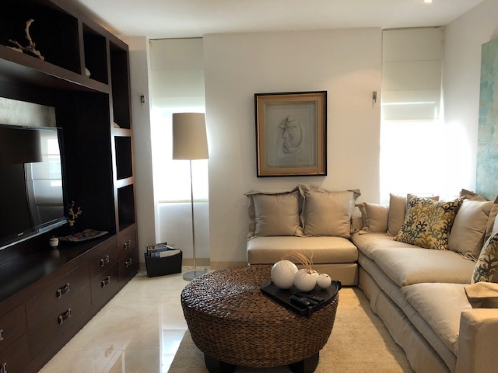 Lujoso departamento frente al mar, Residencial Las Olas, Zona Hotelera, Canc&uacute;n