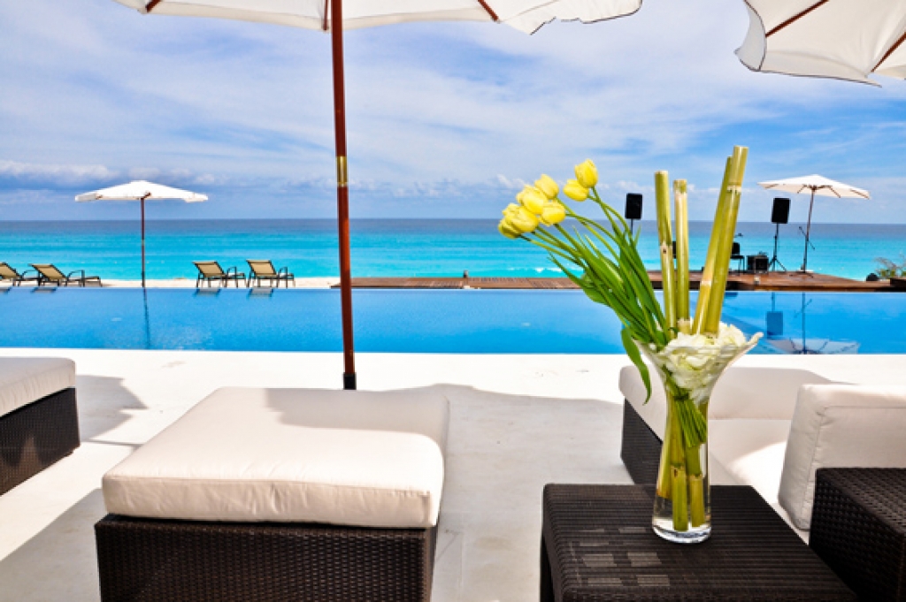 Lujoso departamento frente al mar, Residencial Las Olas, Zona Hotelera, Canc&uacute;n