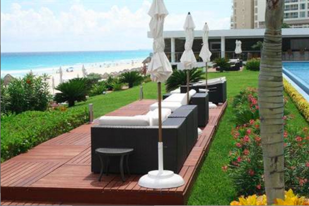 Lujoso departamento frente al mar, Residencial Las Olas, Zona Hotelera, Canc&uacute;n