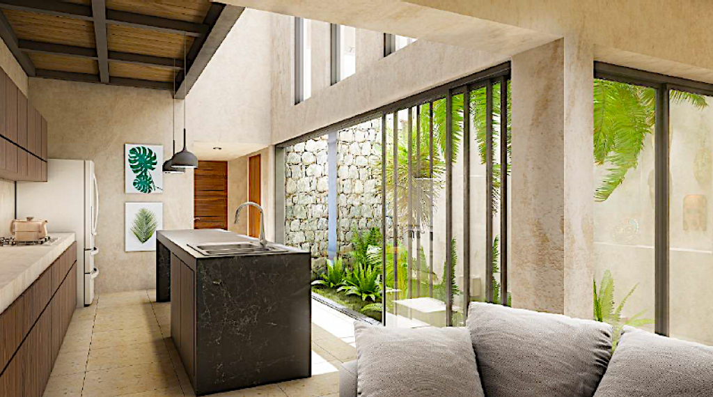 House with garden and private pool for sale on Avenida Coba, Tulum