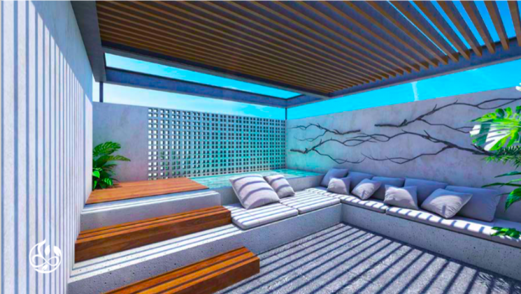 House with garden and private pool for sale on Avenida Coba, Tulum