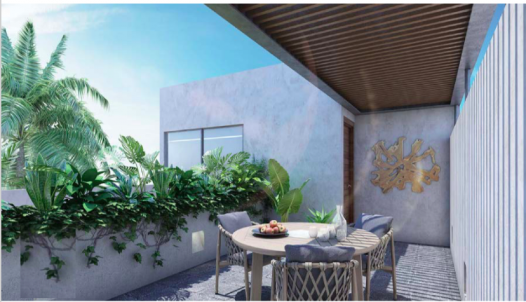 House with garden and private pool for sale on Avenida Coba, Tulum