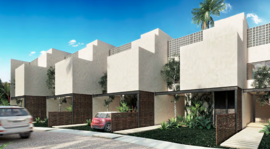 House with garden and private pool for sale on Avenida Coba, Tulum