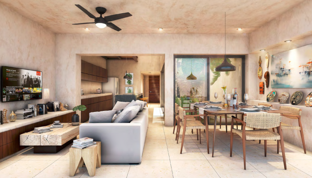 Casa con alberca privada en venta, Avenida Coba, Tulum