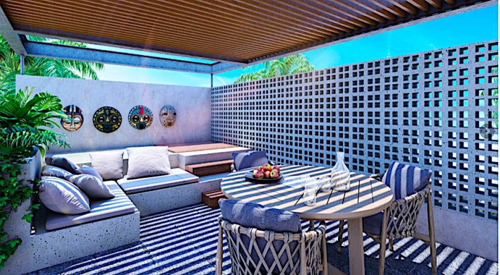 Casa con alberca privada en venta, Avenida Coba, Tulum