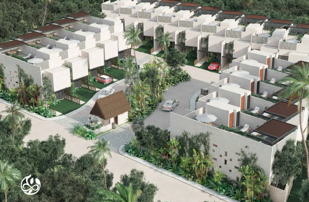 Casa con alberca privada en venta, Avenida Coba, Tulum