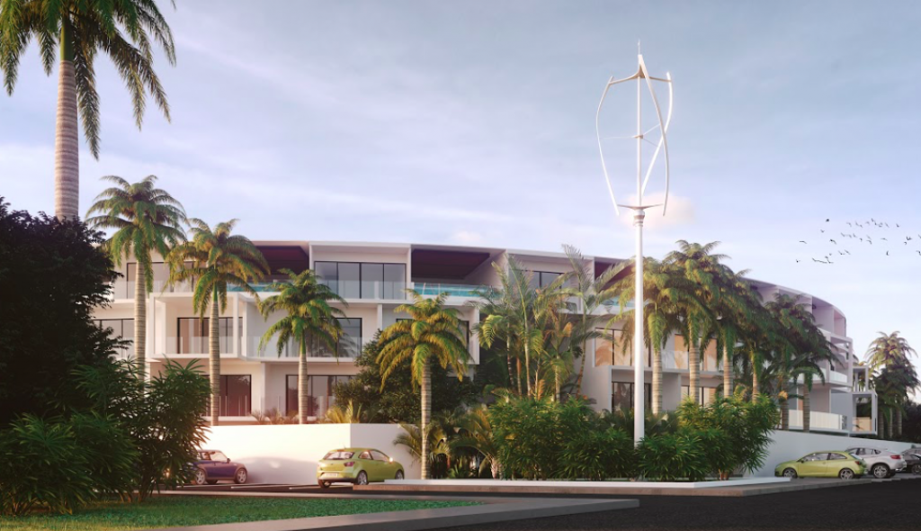 Penthouse with infinity pool, bar, yoga area, and gym in Aldea Zam&aacute;.