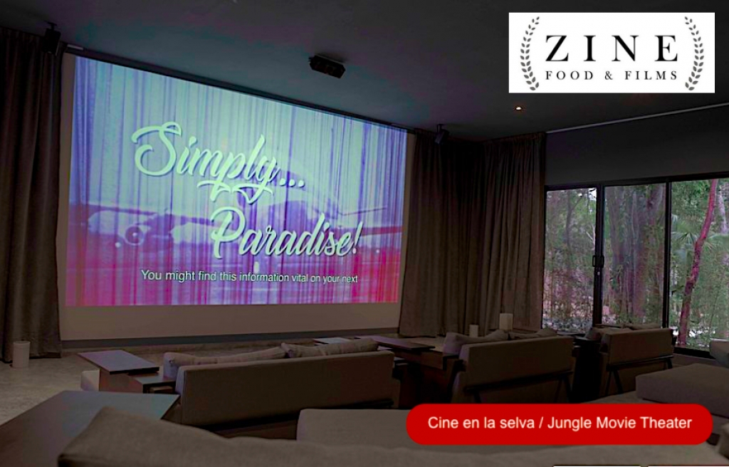 Penthouse with infinity pool, bar, yoga area, and gym in Aldea Zam&aacute;.