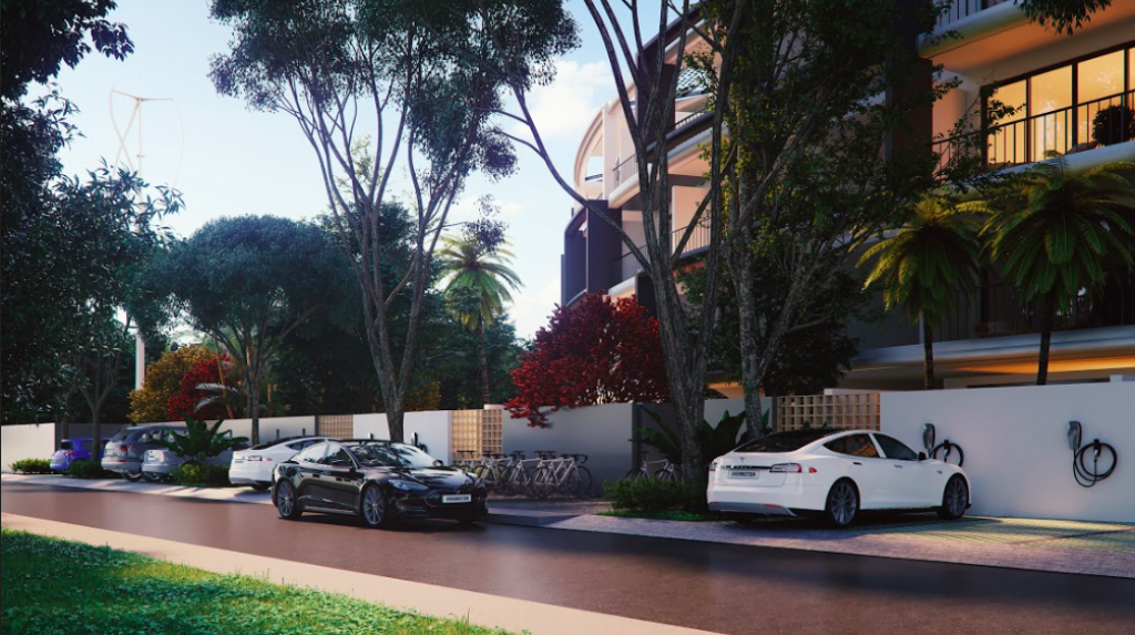 Penthouse with infinity pool, bar, yoga area, and gym in Aldea Zam&aacute;.