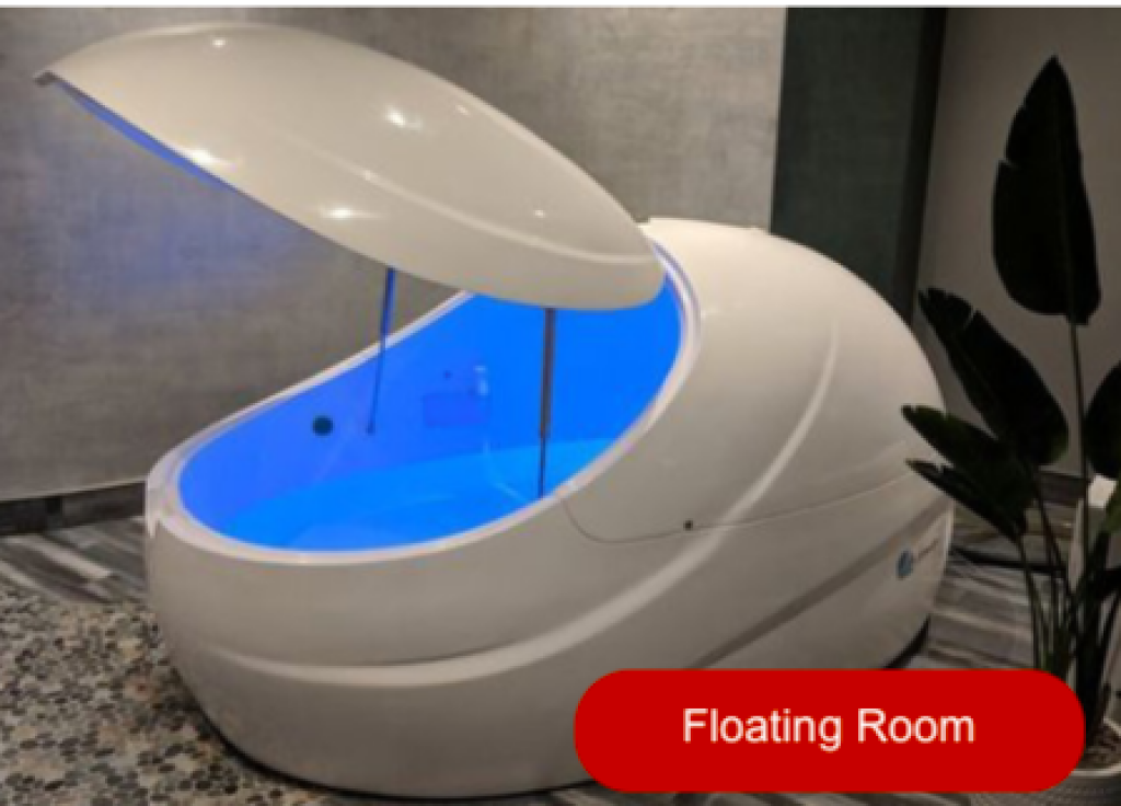 Condo with private pool, lock off, heated pool, gym and yoga area, coffee shop, in Aldea Zama for sale.