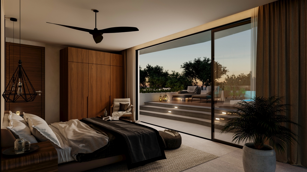 Penthouse a pasos del mar con club de playa en Akumal Tulum