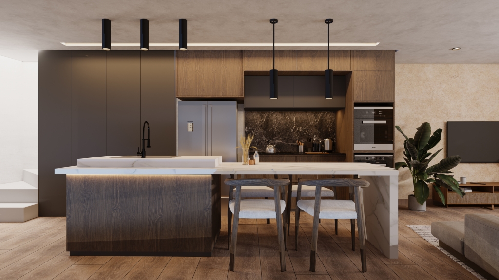 Penthouse a pasos del mar con club de playa en Akumal Tulum