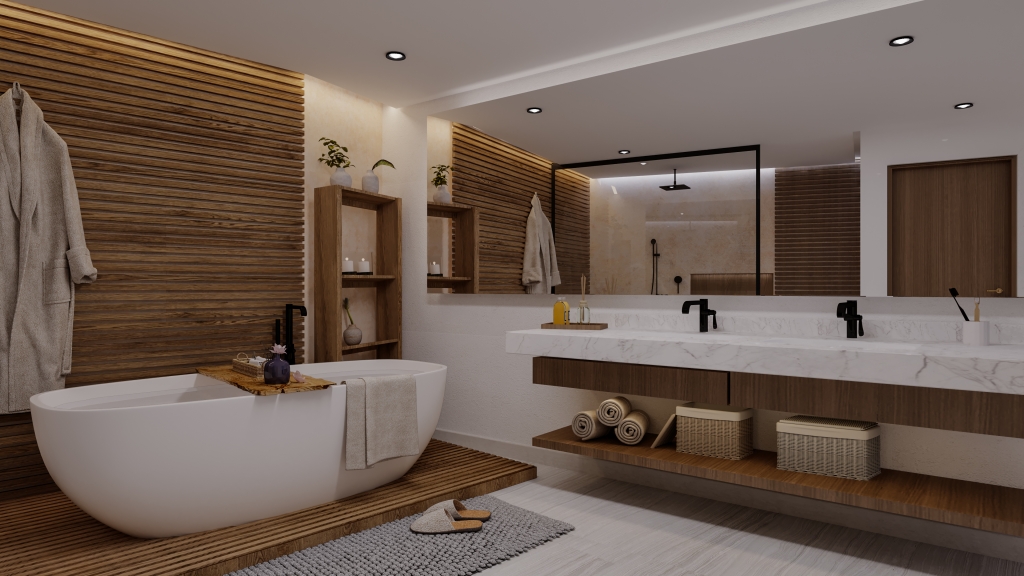 Penthouse a pasos del mar con club de playa en Akumal Tulum