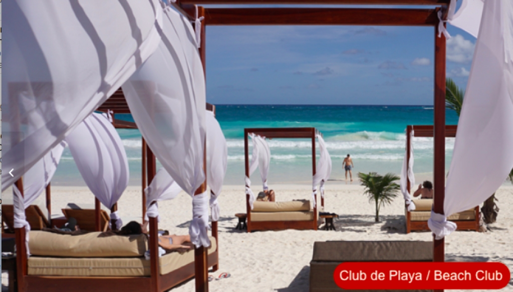 Condo with common areas surrounded by nature, near the beach in Tulum, for sale.