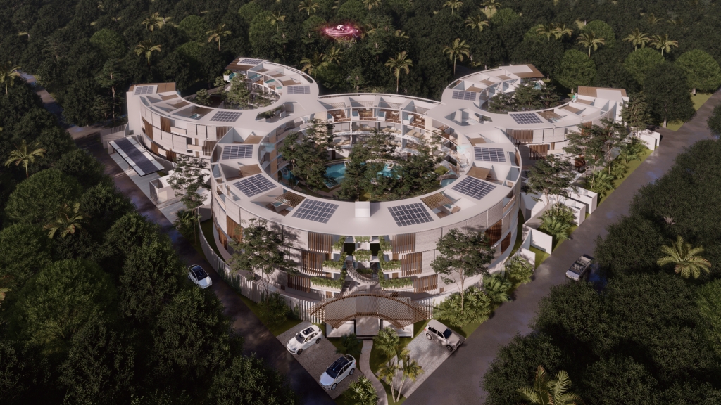 Penthouse de lujo con spa, alberca y floating room