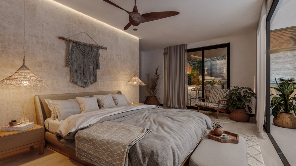 Penthouse de lujo con spa, alberca y floating room