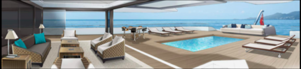 2 bedroom apartment with Gym, Pool and Jacuzzi for sale, Hotel Zone, Cancun.