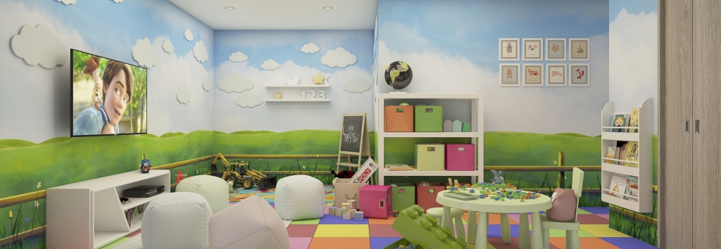 2 bedroom apartment with Gym, Pool and Jacuzzi for sale, Hotel Zone, Cancun.