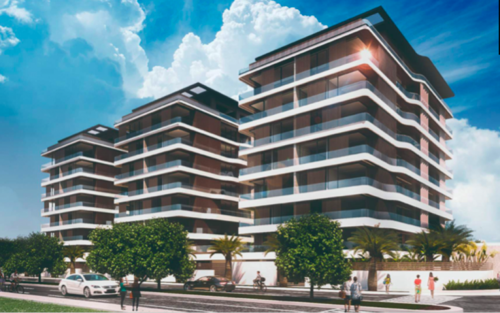 2 bedroom apartment with Gym, Pool and Jacuzzi for sale, Hotel Zone, Cancun.