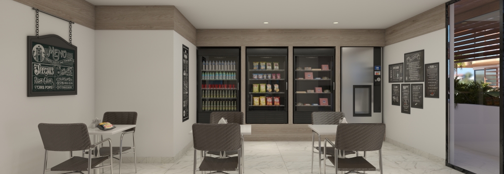 Condominium with pool, Kids Club, spinning, for sale, Luis Donaldo Colosio, Canc&uacute;n.