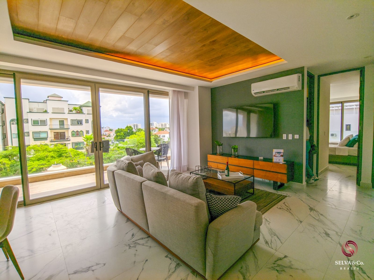 Condominium with pool, Kids Club, spinning, for sale, Luis Donaldo Colosio, Canc&uacute;n.